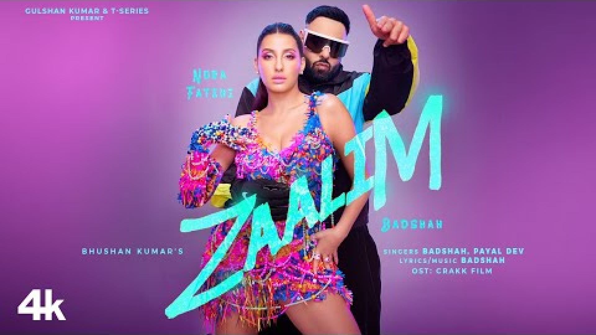 ⁣ZAALIM - Badshah, Nora Fatehi - Payal Dev - Abderafia El Abdioui